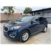 Image 1 : KIA SORENTO 2016 O/S TITLE 2 DAYS