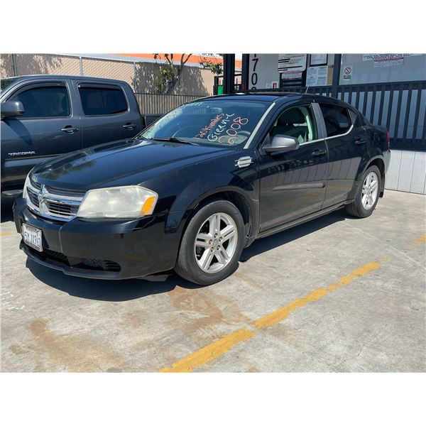 DODG AVENGER 2008 T-DONATION