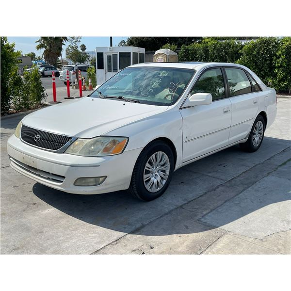 TOYT AVALON 2002 APP  DUP/T-DON