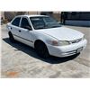 Image 2 : TOYT COROLLA 2000 SALV T/DONATION