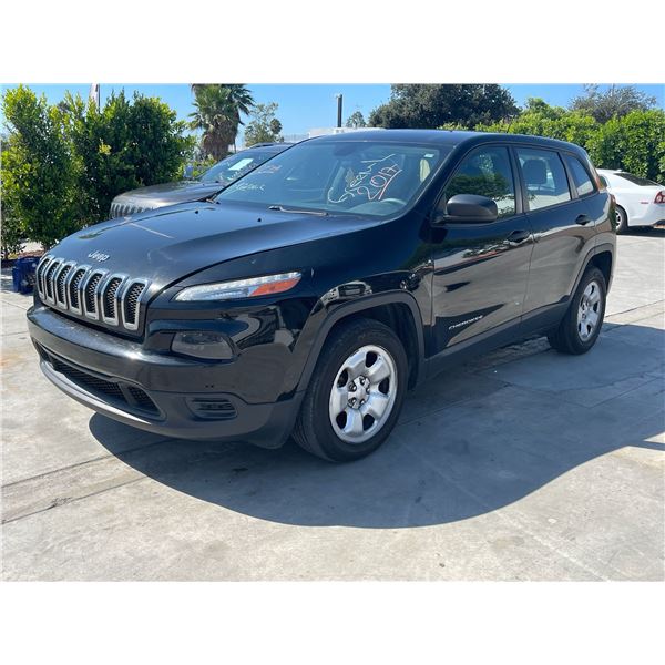 JEEP  CHEROKEE 2017 O/S-TITLE