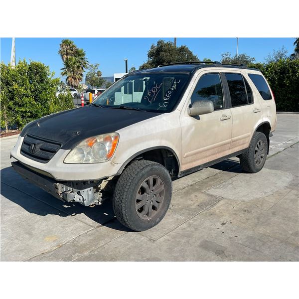 HOND CR-V 2006 T-DONATION