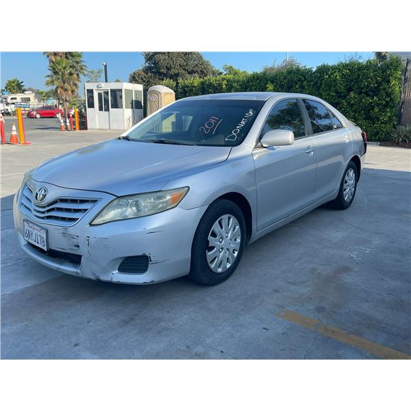TOYT CAMRY 2011 T-DONATION