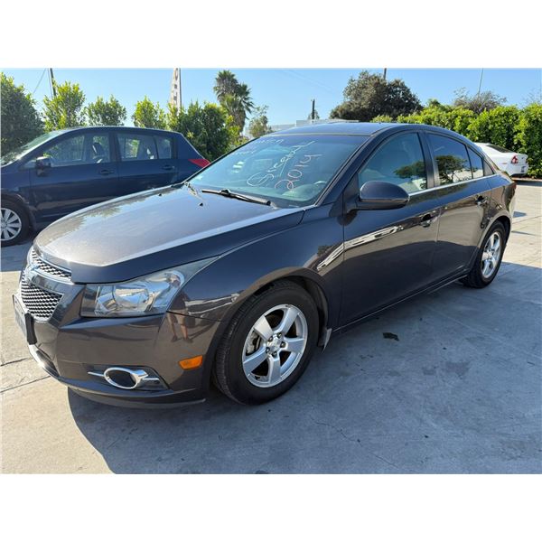CHEV CRUZE 2014 T-DONATION