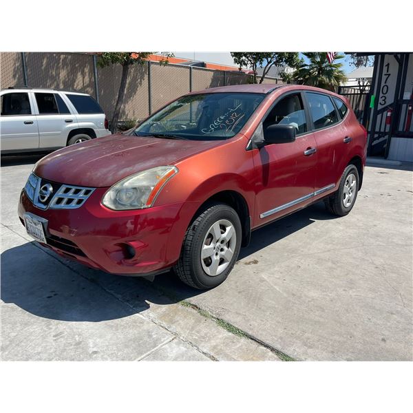 NISS ROGUE 2012 T-DONATION