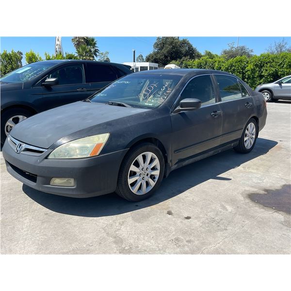 HOND ACCORD 2007 SALV T/DONATION