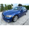 Image 1 : BMW 335I 2007 O/S-WAIT/TITLE