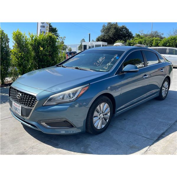 HYUN SONATA 2016 T-DON-TMU