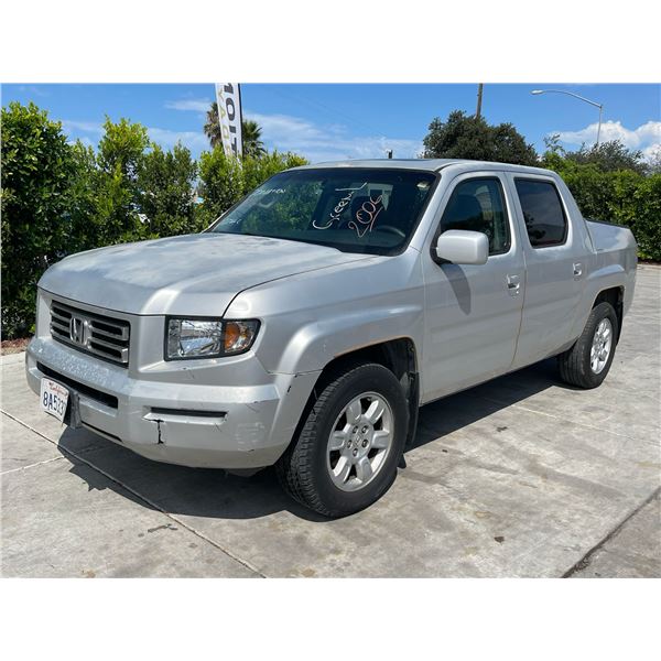HOND RIDGELINE 2006 T-DONATION