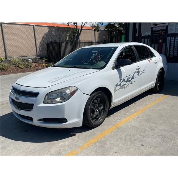 CHEV MALIBU 2010 O/S-TITLE