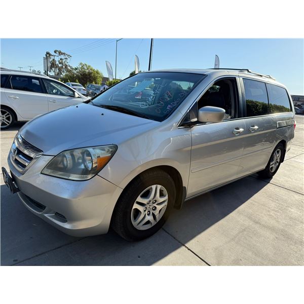 HOND ODYSSEY 2007 APP-DUP-T DON SMOG