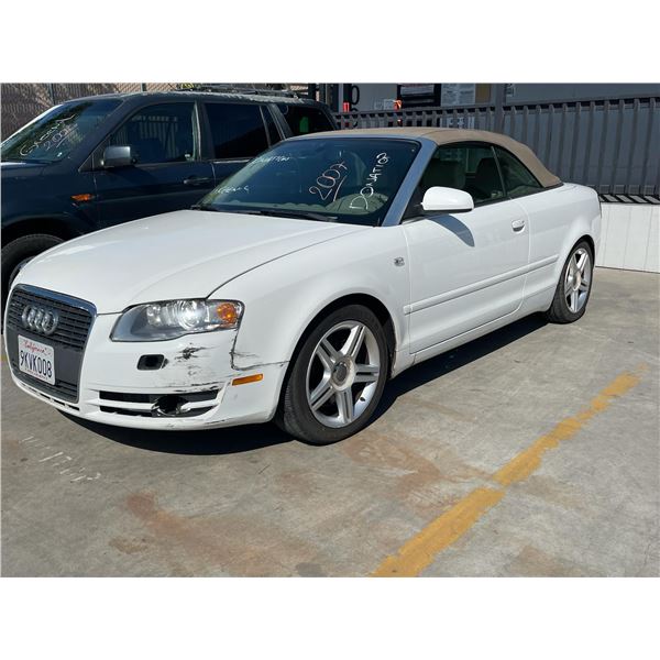 AUDI A4 2007 T-DONATION