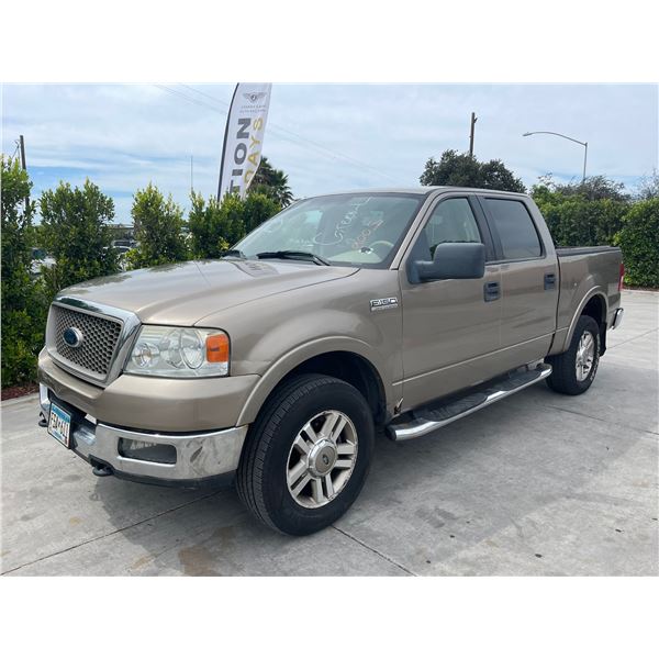 FORD  F-150 2005 O/S T-DON-OFF.REG