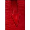 Image 6 : Louis Vuitton Red Epi Leather Lussac Shoulder Bag