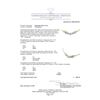Image 6 : 14kt TT Diamond Necklace 5 @ 1.00 cts