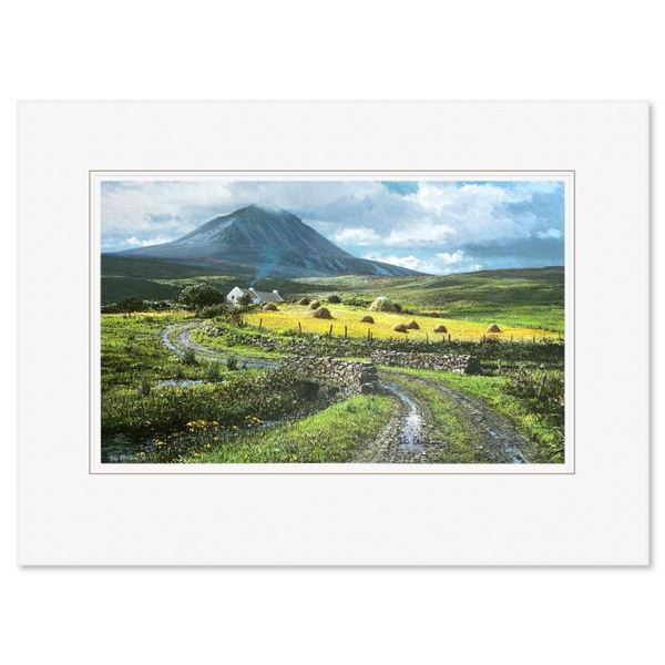 Errigal Mountain, Donegal by Peter Ellenshaw (1913-2007)