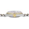 Image 4 : Rolex Mens Sapphire Two Tone Champagne Index Diamond Bezel Datejust Wristwatch W