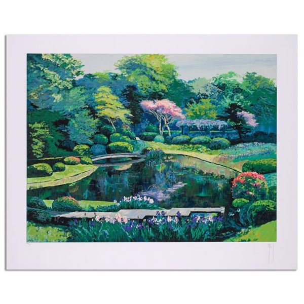 Koi Pond by Mark King (1931-2014)