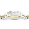 Image 6 : Rolex Mens Two Tone Sapphire Quickset Silver Jubilee Diamond Dial Datejust With