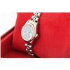 Image 6 : Rolex Ladies Stainless Steel Blue Vignette Diamond Datejust 26mm with Box