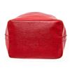 Image 4 : Louis Vuitton Red Epi Leather Noe Shoulder Bag