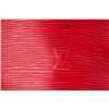 Image 5 : Louis Vuitton Red Epi Leather Noe Shoulder Bag