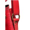 Image 6 : Louis Vuitton Red Epi Leather Petit Noe Bucket Bag