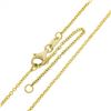 Image 7 : NEW 14k Yellow Gold .60 ctw Round Bezel Diamond Solitaire Pendant Adjustable Cha