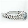 Image 6 : Rolex Ladies Midsize 31MM Stainless Steel Factory Blue Index Dial Jubilee Band D