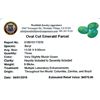 Image 2 : 9.98 ctw Oval Mixed Emerald Parcel