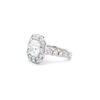 Image 3 : 5.63 ctw Diamond Ring - Platinum