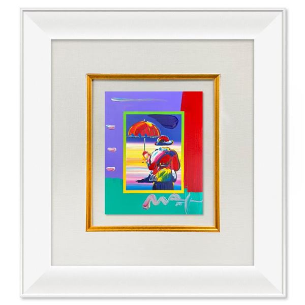 Umbrella Man on Blends by Peter Max