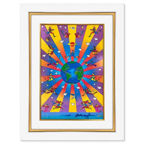 Earth Day 2000 by Peter Max