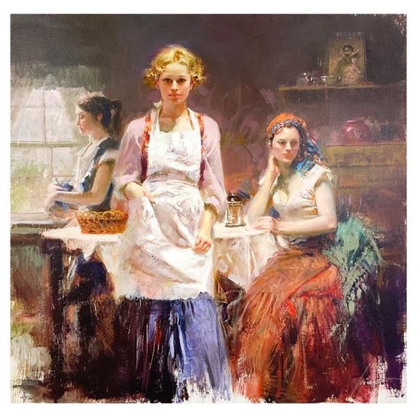 Sunday Afternoon by Pino (1939-2010)