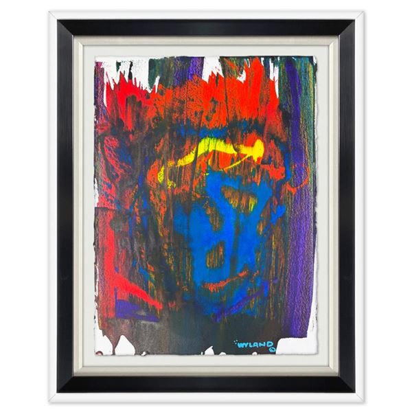 Untitled Abstract by Wyland Original