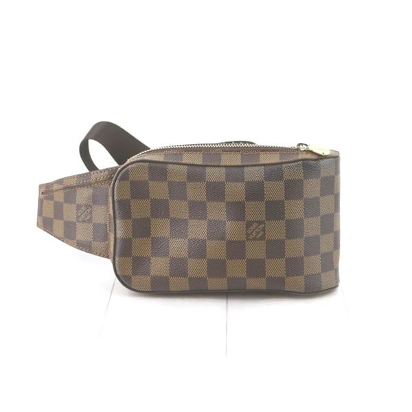Louis Vuitton Damier Ebene Canvas Geronimos Waist Bag