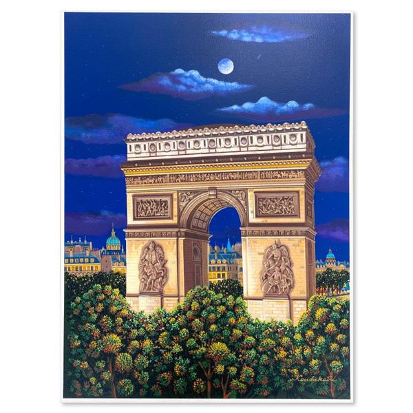 Arc de Triomphe (Toujours Paris) by Kondakova, Liudmila
