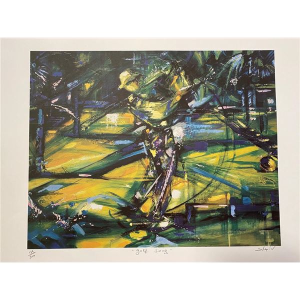 Golf Swing by Duaiv