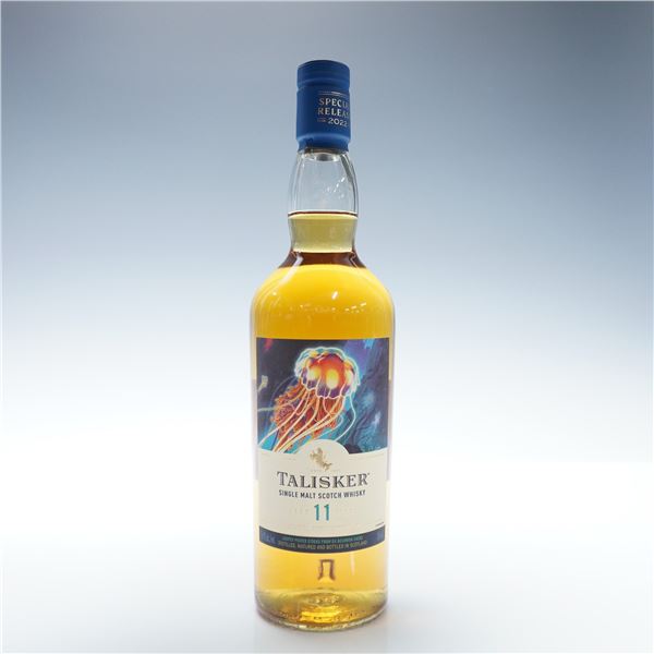 Talisker Aged 11 Years Single Malt Scotch Whisky