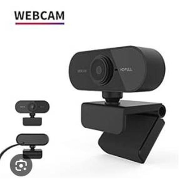 Web Camera with Full HD 1080p Video Calling and USB 2.0 Compatibility