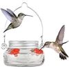 Image 1 : 3 Nature’s Way Nectar Series Glass Hummingbird Feeders