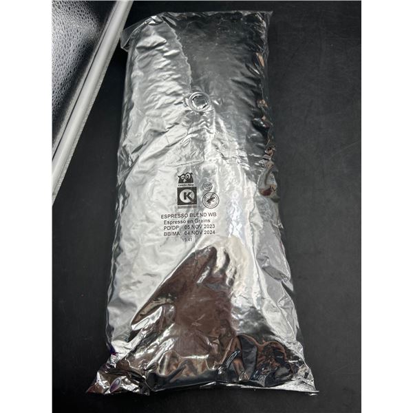 Espresso Blend WB Coffee Beans, 15.1L, Kosher Certified