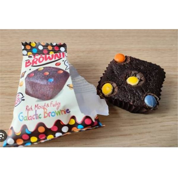 Mr. Brownie Galactic Brownies, 2 x 12 Packs (50g per Pack)
