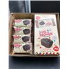 Image 2 : Mr. Brownie Galactic Brownies, 2 x 12 Packs (50g per Pack)