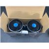 Image 3 : Double-Headed Vehicle Fan HX-T304 With Two-Speed Function