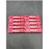 Image 2 : 8 Halls Cherry Flavour 9-Lozenge Packs, Relief for Throat and Nasal Symptoms