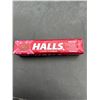 Image 3 : 8 Halls Cherry Flavour 9-Lozenge Packs, Relief for Throat and Nasal Symptoms
