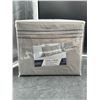 Image 2 : Comfy Bamboo World 9900 Series King 4-Piece Sheet Set