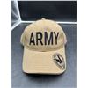 Image 2 : Rothco Khaki Army Cap Style 9788 with Adjustable Size