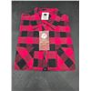 Image 2 : Rothco  Women’s Red And Black Plaid Flannel Shirt- Small